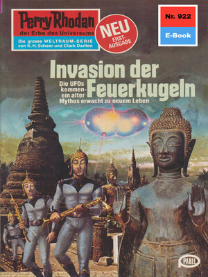 cover image of Perry Rhodan 922